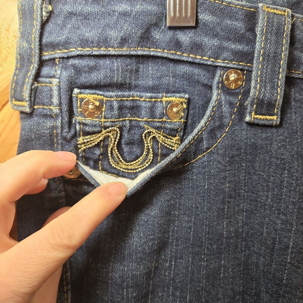 True Religion Made in the USA Womens Sz 26 - Picture 5 of 11